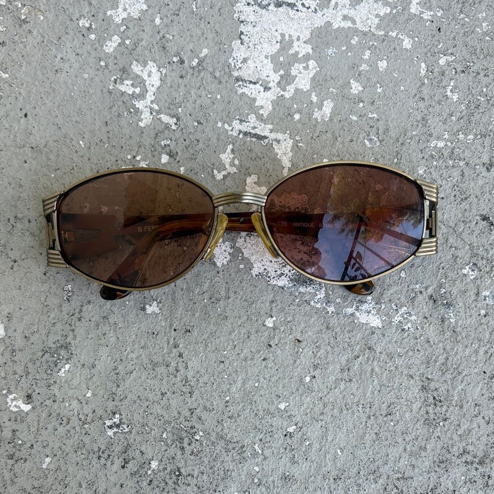 Vintage Fendi sunglasses frames only